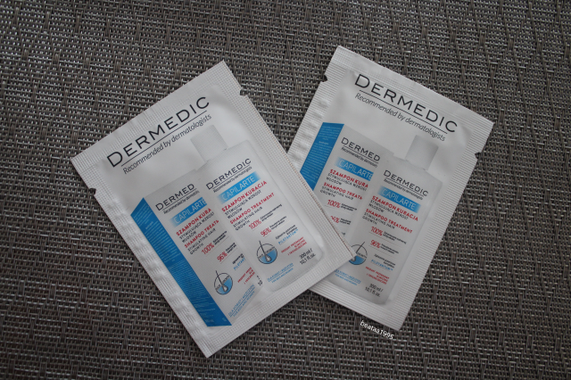 Dermedic Capilarte, Szampon-kuracja do włosów, Stymuluje wzrost włosów