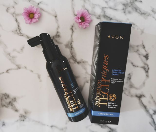 Avon Advance Techniques, Kuracja wzmacniająca włosy, Loss control, Odporność na wypadanie