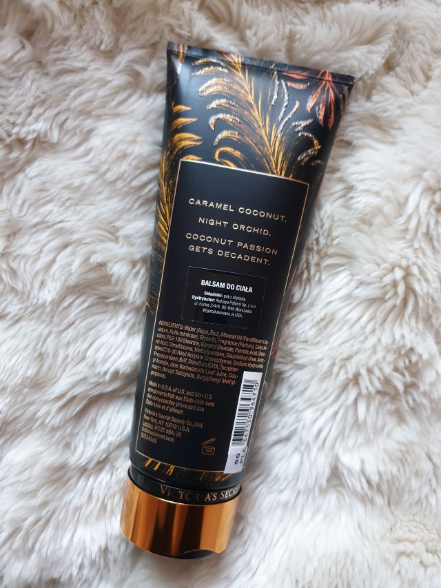 Victoria's Secret Coconut Passion balsam do ciała