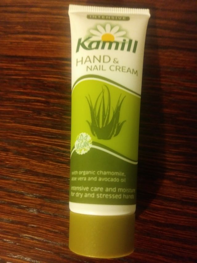 Kamill Krem do rąk i paznokci, Intensiv