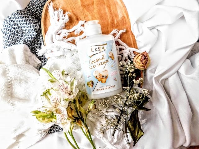 Luksja Mydło w płynie, Coconut Ice Cream, Limited Edition