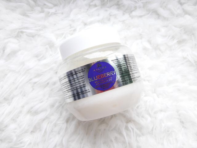 Kallos Maska do włosów, Blueberry 