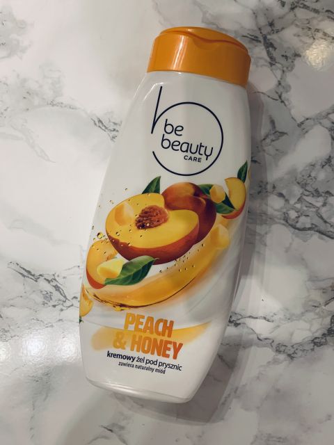 BeBeauty Care, Żel pod prysznic, Kremowy, Peach & Honey