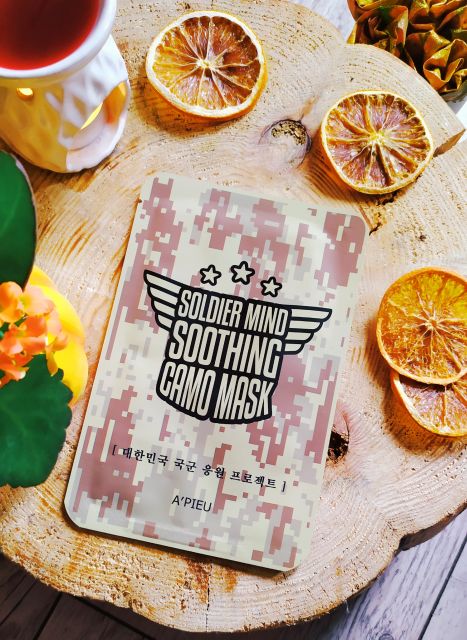A'pieu Soldier mind soothing gamo mask