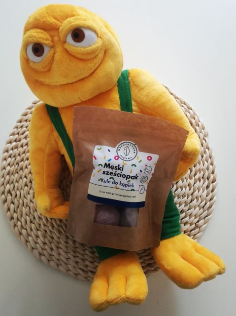 Marba Cosmetics Manufaktura Piękna, Kule do kąpieli, Męski sześciopak