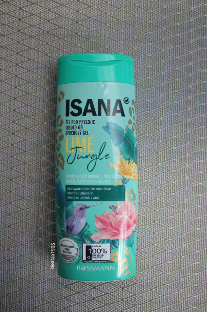 Isana Żel pod prysznic, Lime Jungle