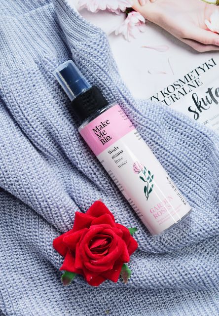 Make Me Bio Woda różana w sprayu