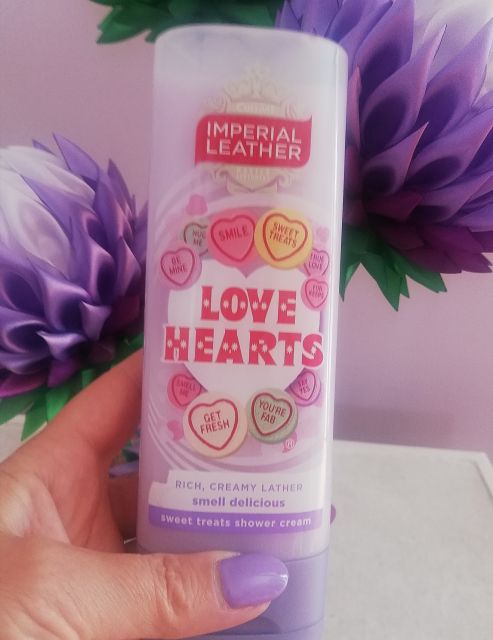 Imperial Leather Żel pod prysznic, Love Hearts