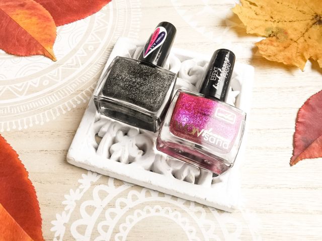 Piaskowe lakiery Wibo