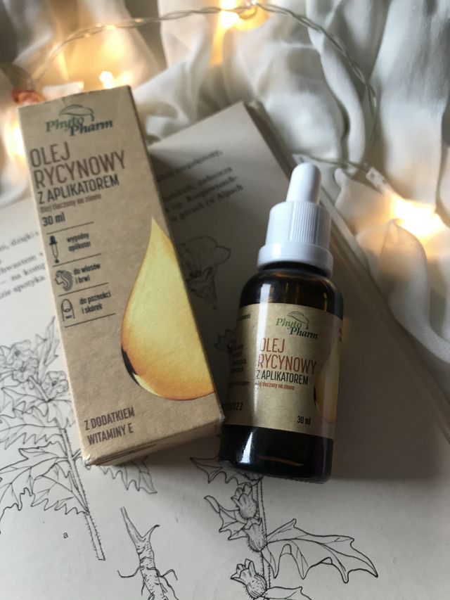 PhytoPharm Olejek rycynowy