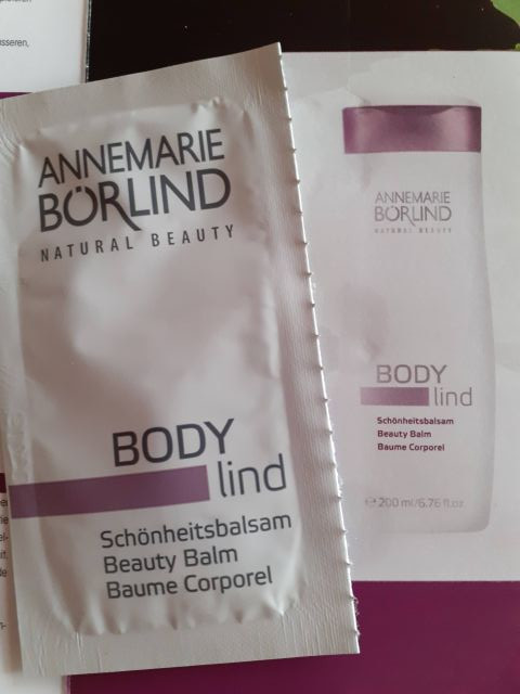 Börlind Gmbh Annemarie Börlind, Body lind, balsam do ciała