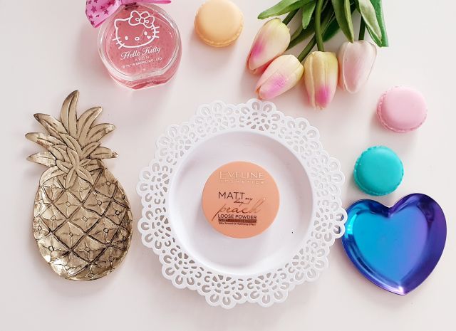 Eveline Matt My Day, Sypki puder do twarzy, Loose Powder, Peach 