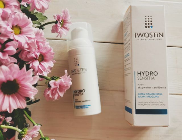 Iwostin Hydro Sensitia, Krem do twarzy, Aktywator nawilżenia 