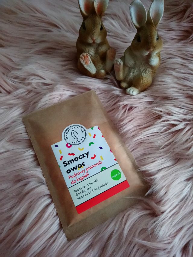 Pudrowy pianorób Smoczy Owoc 