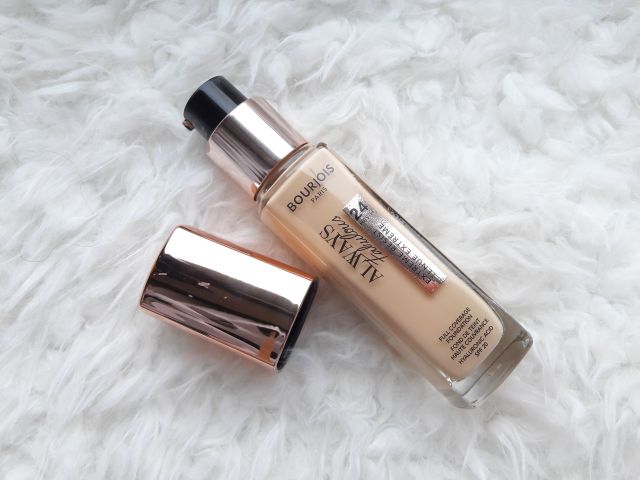 Bourjois Always Fabulous, Podkład do twarzy, 125 Ivory