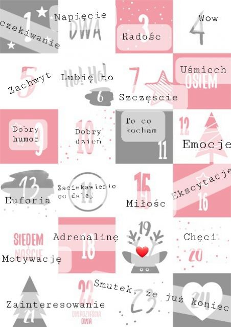 KONKURS: Wygraj kalendarz adwentowy Balea!❄️ (WYNIKI)