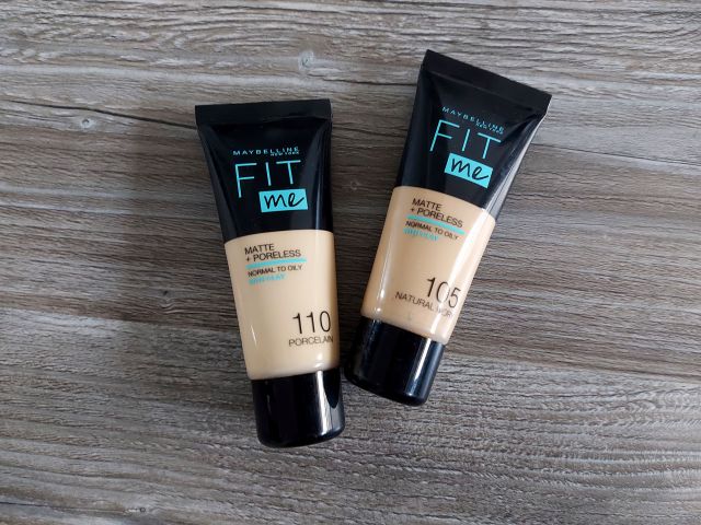 Podkład Maybelline Fit me