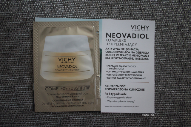 VICHY Laboratoires Neovadiol, Krem do twarzy, Na dzień, Skóra sucha, Kompleks uzupełniający
