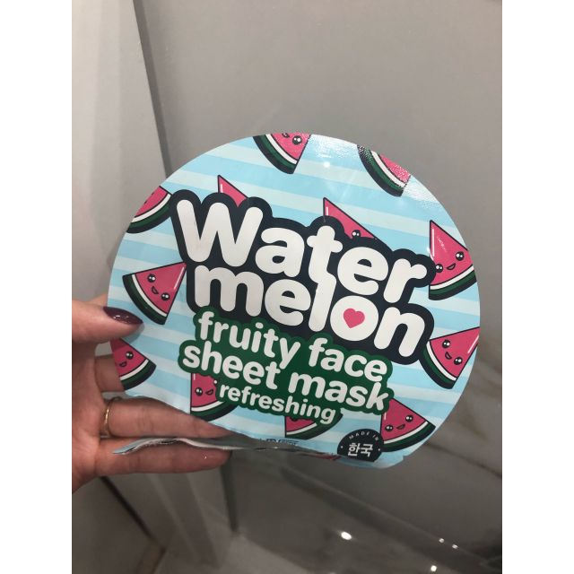 The beauty dept watermelon maska