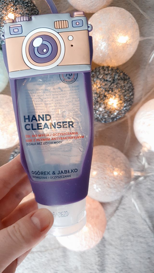 Hi skin, żel antybakteryjny do zawieszenia 