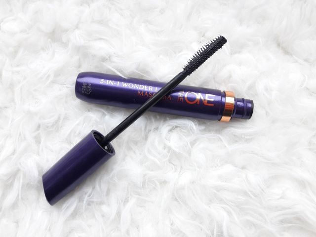 Oriflame The One, Tusz do rzęs, 5-in-1 Wonder Lash, Black Star