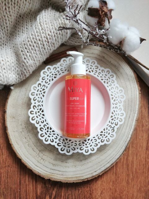 Miya Cosmetics mySUPERskin Lekki olejek do demakijażu i oczyszczania 