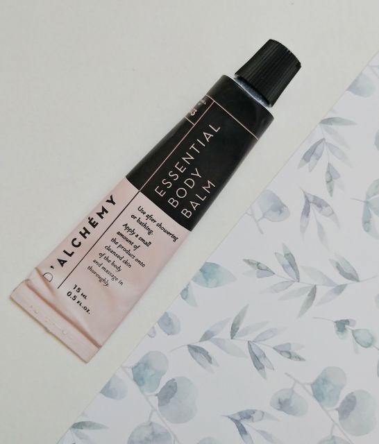 d'Alchemy Balsam do ciała, Essential Body Balm