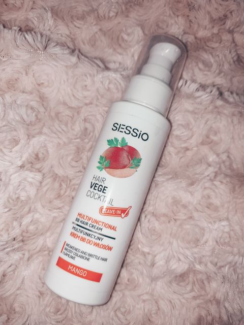 SESSio Hair Vege Cocktail, Krem BB do włosów, Multifunkcyjny