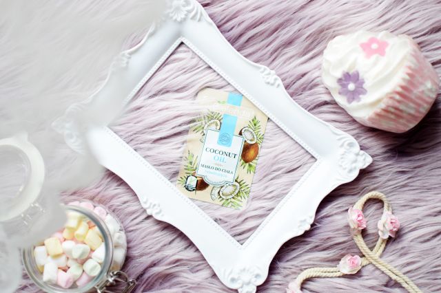 Bielenda Coconut Oil, Masło do ciała, Nawilżające