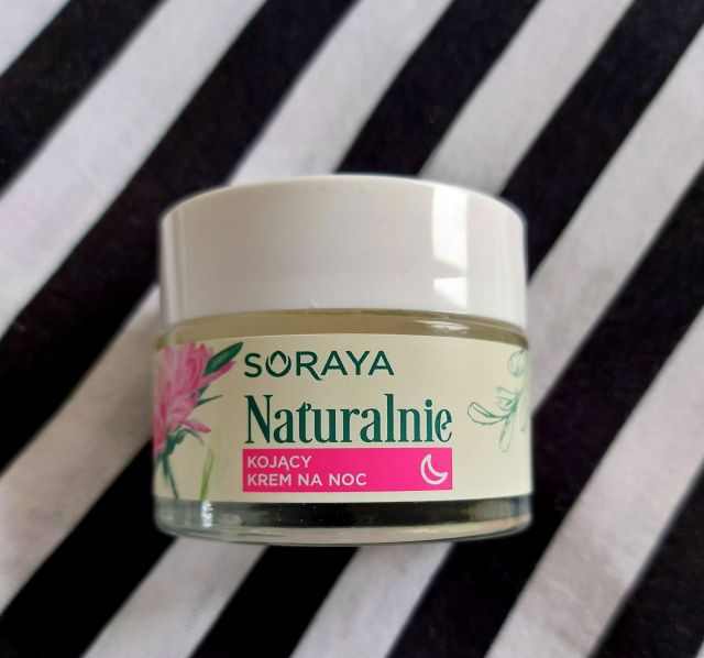 Soraya Naturalnie, Krem do twarzy, Kojący, Na dzień, Rumianek, alantoina