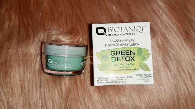 Biotaniqe Green Detox, Krem-żel do twarzy, Antyoksydacyjny, Energetyzujący