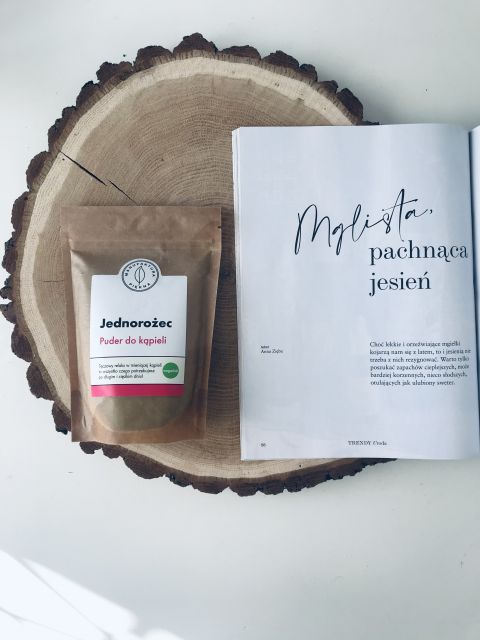 Marba Cosmetics Manufaktura Piękna, Puder do kąpieli, Jednorożec