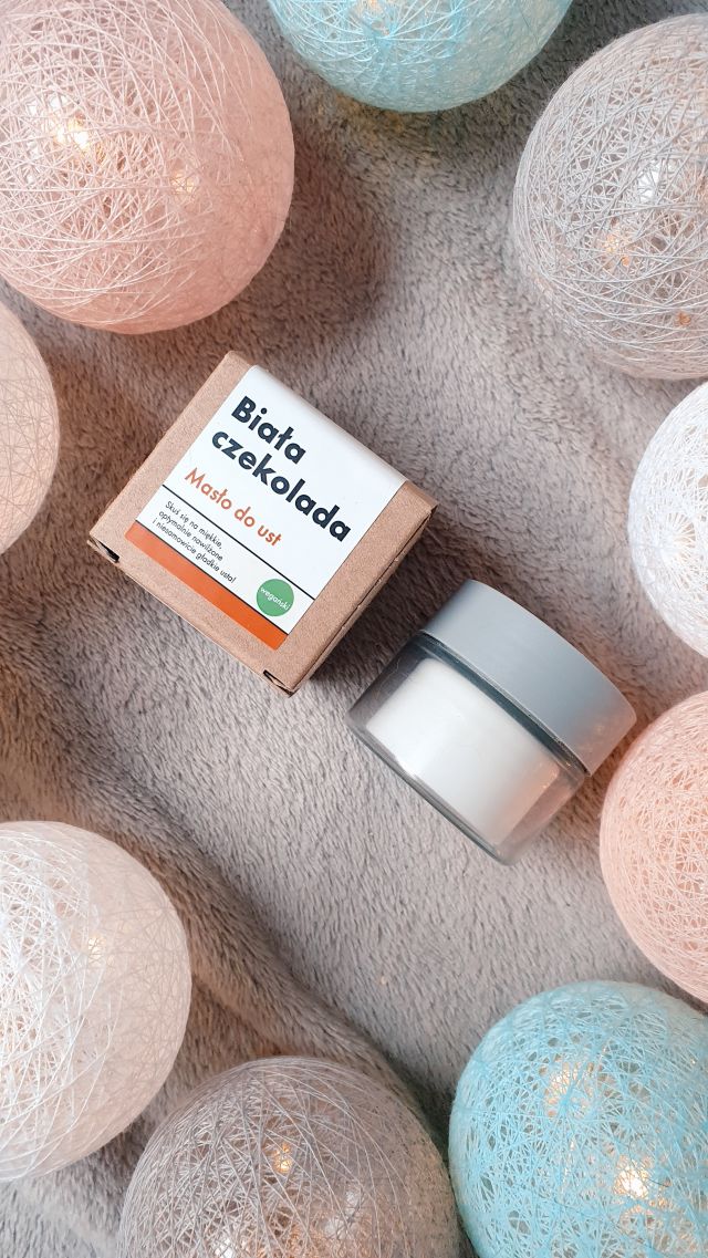 Masło do ust Biała czekolada 