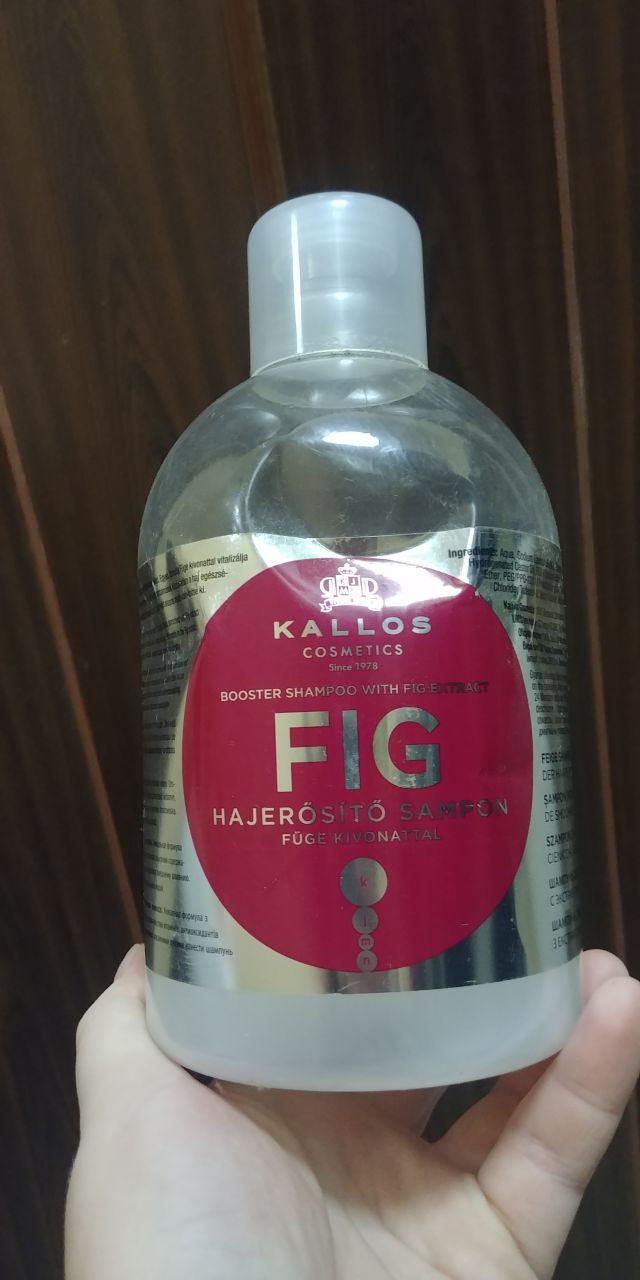 Kallos Szampon do włosów, Fig