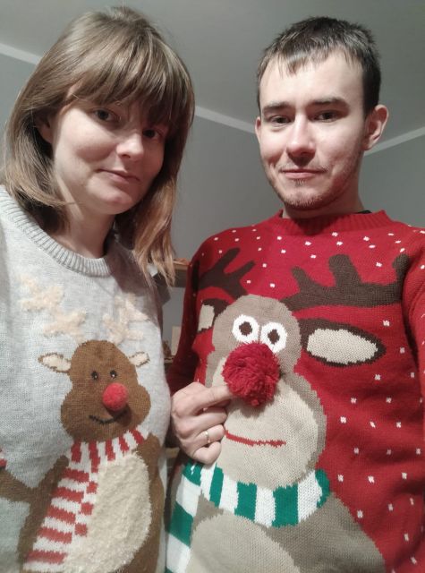 Jestem szczęśliwa bo..