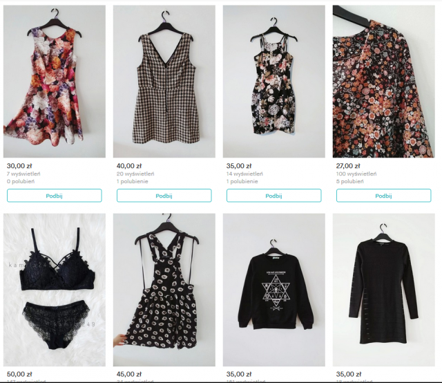 Pokaż swój profil na Vinted