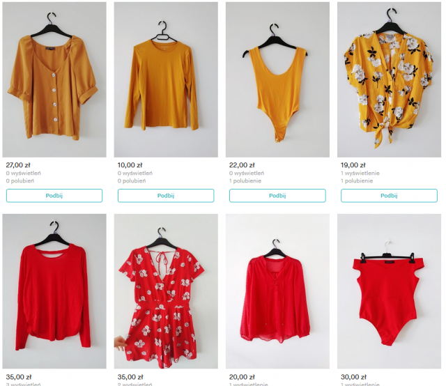 Pokaż swój profil na Vinted