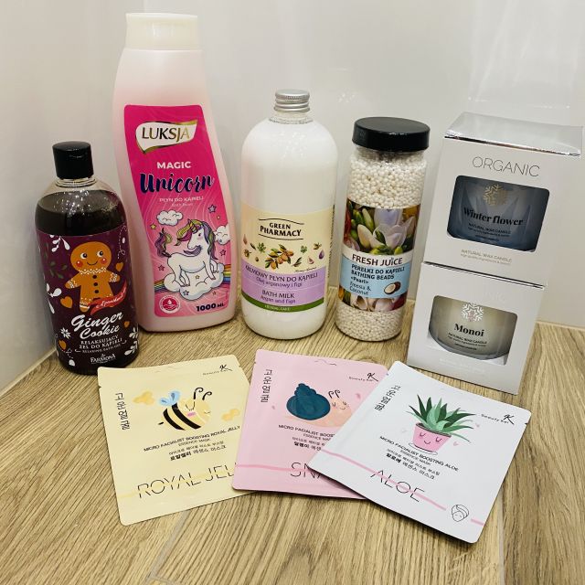 Zakupy drogeria Horex farmona luksja green pharmacy fresh juice artman beauty kei