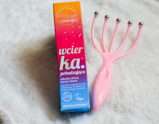 OnlyBio Hair Balance, Wcierka pobudzająca wzrost włosów