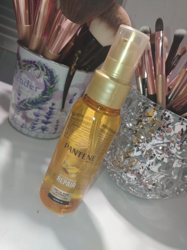 Pantene Pro-V Intensive Repair, Olejek odbudowujący keratynę z witaminą E
