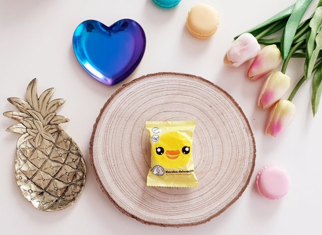 Marba Cosmetics Manufaktura Piękna, Pastylka do kąpieli, Kaczka dziwaczka