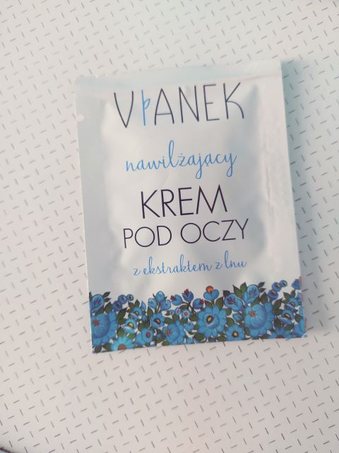 Sylveco Vianek, Krem pod oczy, Seria niebieska, Nawilżający