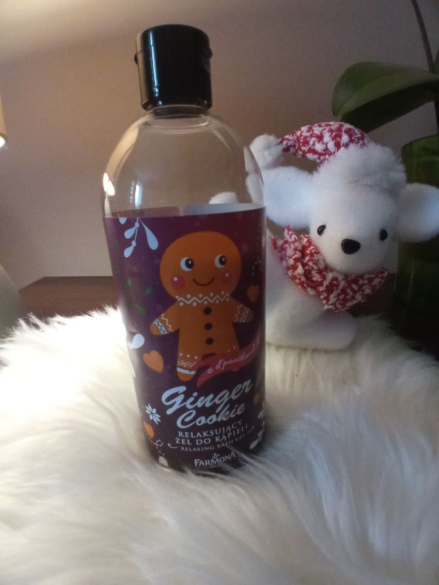 Farmona Żel do kąpieli, Relaksujący, Ginger Cookie