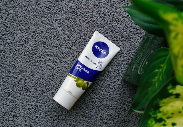 Nivea krem do rąk z oliwą z oliwek