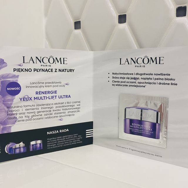 Lancome Renergie Multi-Lift Ultra, Krem pod oczy