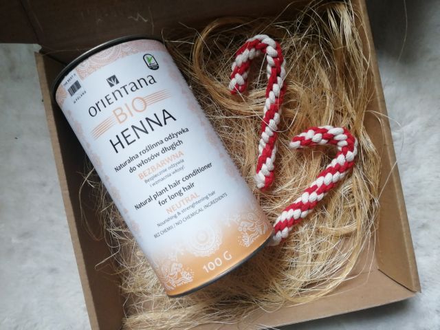 Orientana Bio Henna bezbarwna 