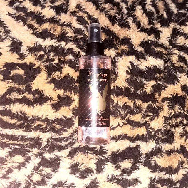 Playboy Mgiełka do ciała, Play it Spicy