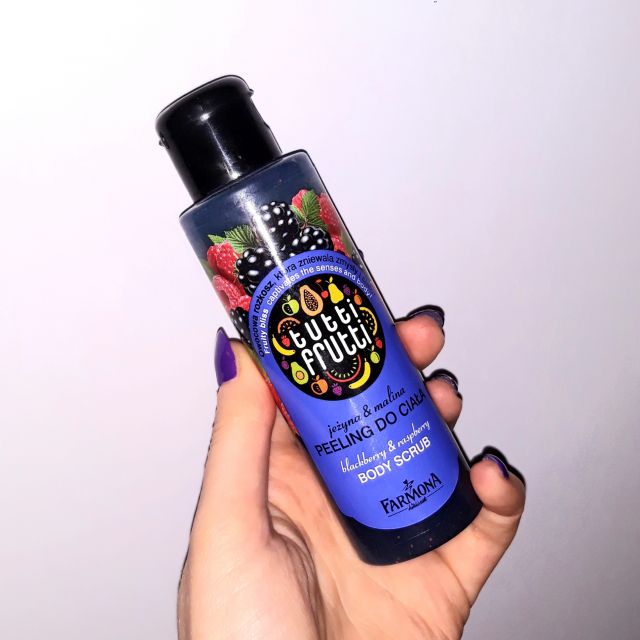 Farmona Tutti Frutti, Peeling do ciała, Jeżyna i malina