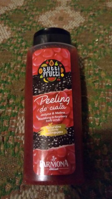 Farmona Tutti Frutti, Peeling do ciała, Jeżyna i malina