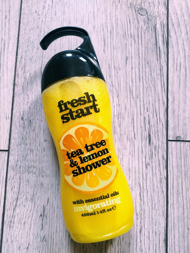 Xpel Fresh Start, Żel pod prysznic, Tea Tree & Lemon